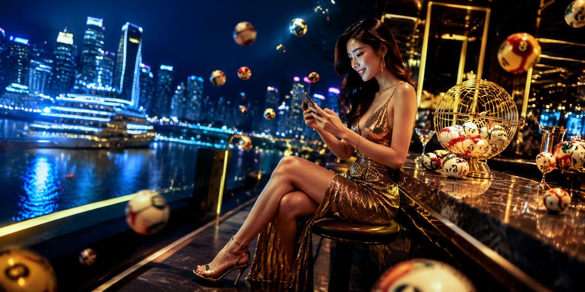 Đèn neon xổ số Sài Gòn
