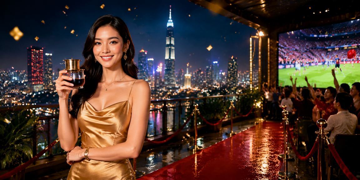 Người chơi thưởng thức xổ số và cà phê tại TP Hồ Chí Minh