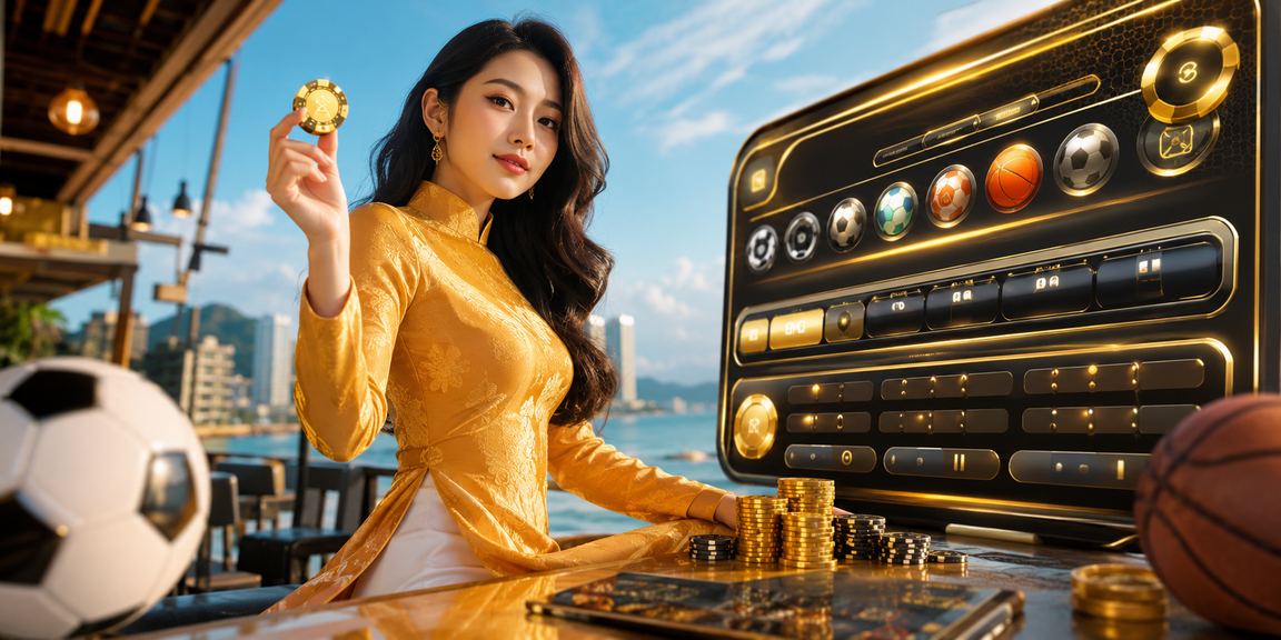 Người chơi trải nghiệm đặt cược trên smartphone tại Vũng Tàu